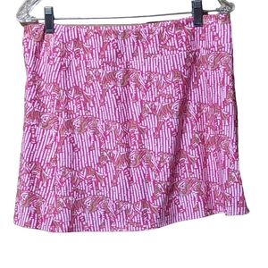 Jude Connally hidden zebra Morgan skort animal striped shorts women's Me…